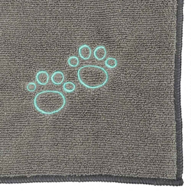 Trixie Mikrofaser-Handtuch für Tiere – 50 × 60 cm – Produktansicht