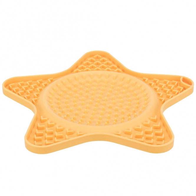 Trixie Lick’n’Snack Schleckmatte aus Silikon – Stern
