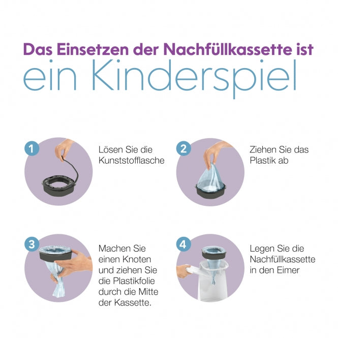 LitterLocker by Litter Genie XL-Nachfüllkassette – Produktansicht