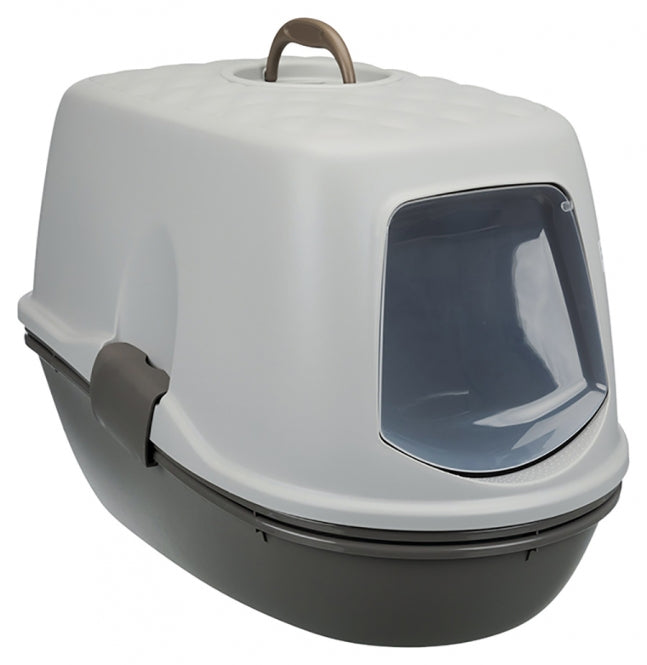 Trixie Berto Top Katzentoilette mit Trennsystem – Produktansicht