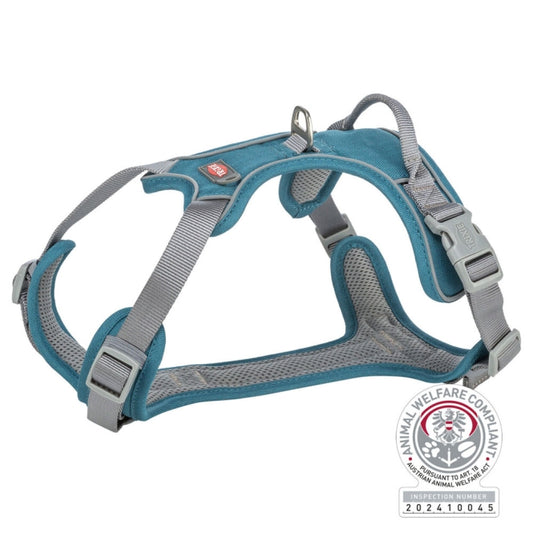 Trixie Premium Active Hundegeschirr mit Mesh-Polsterung – 30–40 cm/15 mm