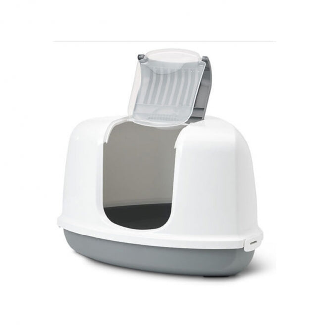 Savic Nestor Corner Eck-Katzentoilette – Produktansicht