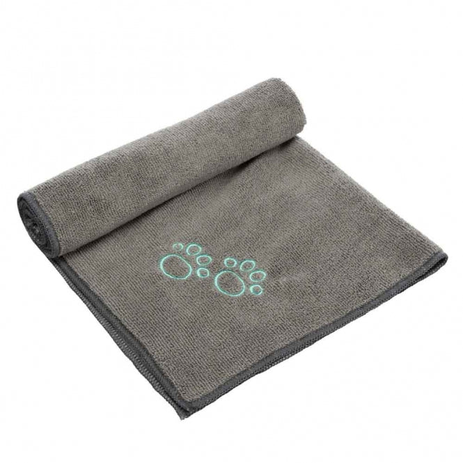 Trixie Mikrofaser-Handtuch für Tiere – 50 × 60 cm – Produktansicht