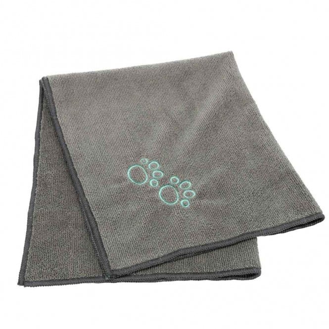 Trixie Mikrofaser-Handtuch für Tiere – 50 × 60 cm – Produktansicht