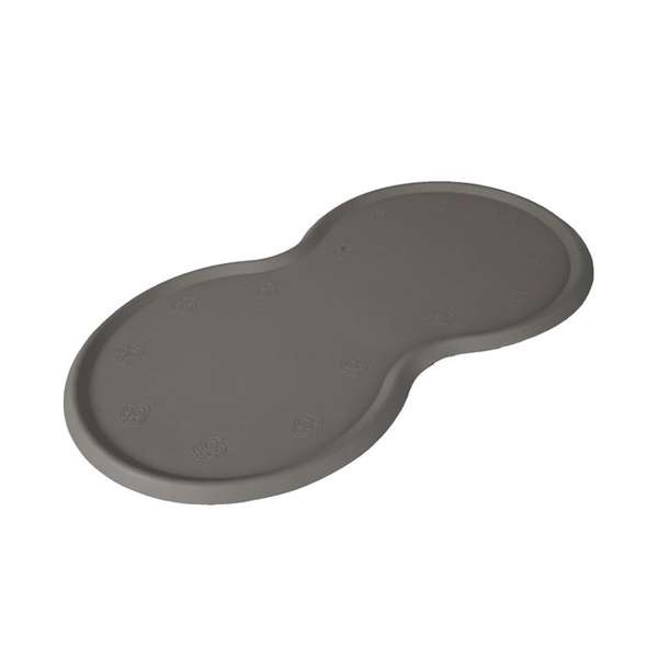 Trixie Napfunterlage aus Naturgummi – 45 × 25 cm – Produktansicht