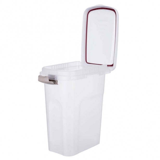Trixie Futtertonne für Trockenfutter und Streu – 15 L
