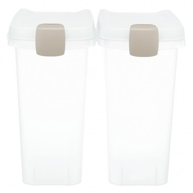 Trixie Futtertonne für Trockenfutter und Streu – 15 L