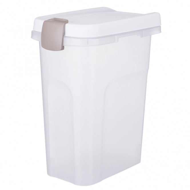 Trixie Futtertonne für Trockenfutter und Streu – 15 L