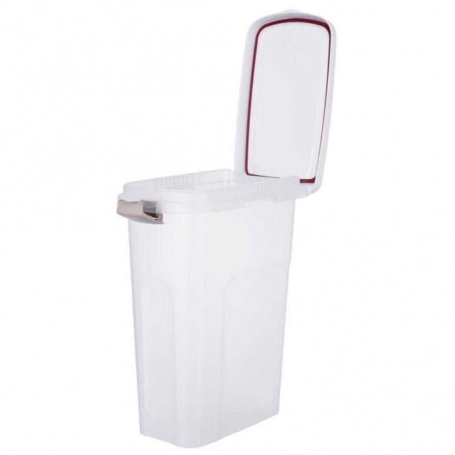 Trixie Futtertonne für Trockenfutter und Streu – 25 L