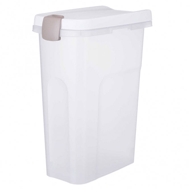 Trixie Futtertonne für Trockenfutter und Streu – 25 L