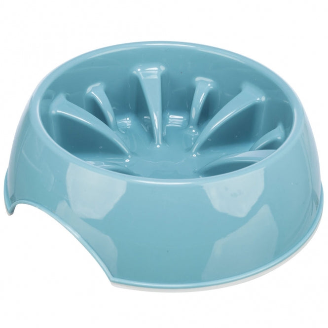 Trixie Slow Feeding Anti-Schling-Napf – 0,3 l/ø 16 cm