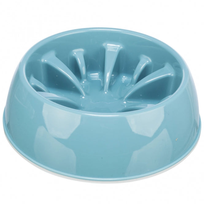 Trixie Slow Feeding Anti-Schling-Napf – 0,3 l/ø 16 cm