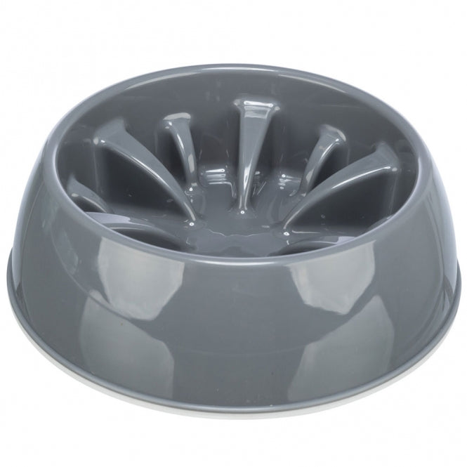 Trixie Slow Feeding Anti-Schling-Napf – 0,3 l/ø 16 cm