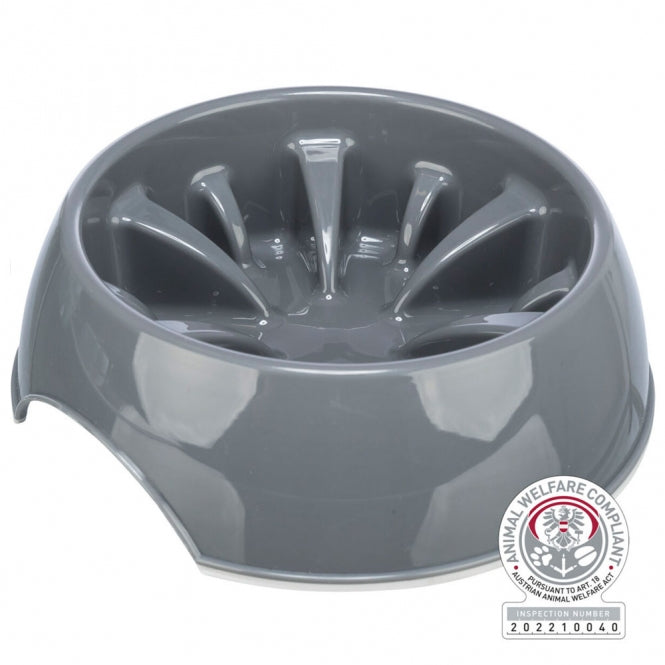 Trixie Slow Feeding Anti-Schling-Napf – 0,3 l/ø 16 cm