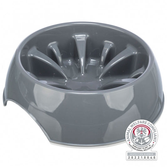 Trixie Slow Feeding Anti-Schling-Napf – 0,3 l/ø 16 cm