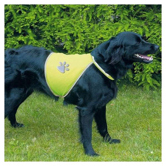 Trixie Sicherheitsweste für Hunde – neongelb – XS