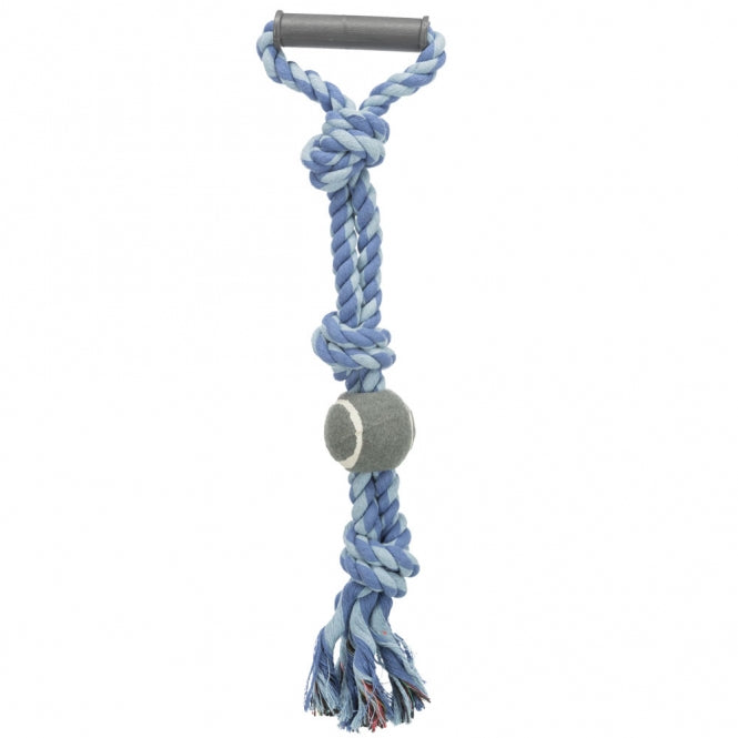 Trixie Spieltau mit Tennisball – 50 cm – Produktansicht