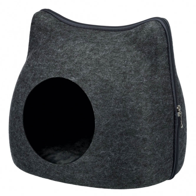 Trixie Cat Kuschelhöhle aus Filz – Produktansicht