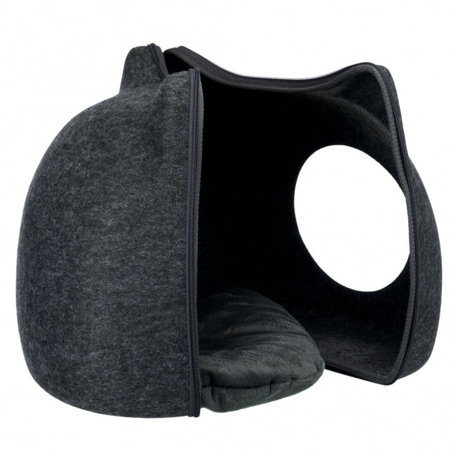 Trixie Cat Kuschelhöhle aus Filz – Produktansicht