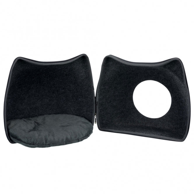 Trixie Cat Kuschelhöhle aus Filz – Produktansicht
