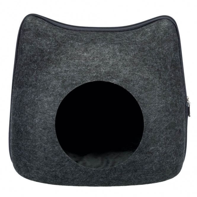 Trixie Cat Kuschelhöhle aus Filz – Produktansicht