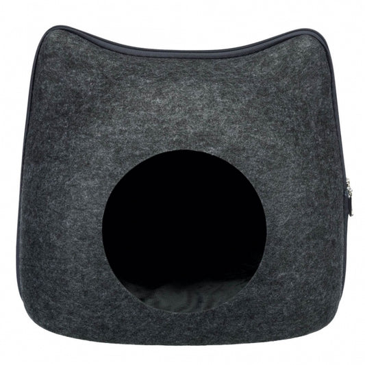 Trixie Cat Kuschelhöhle aus Filz – Produktansicht