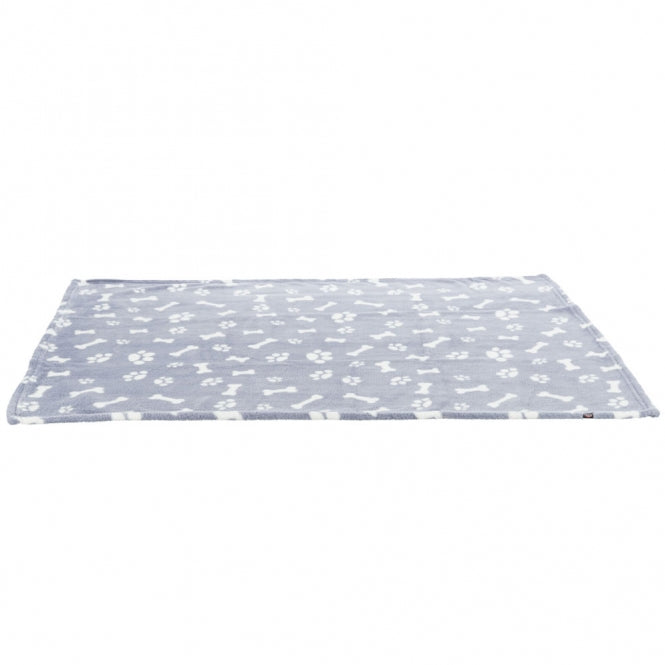 Trixie Kenny Kuscheldecke für Hunde und Katzen – Blau - 75 × 50 cm