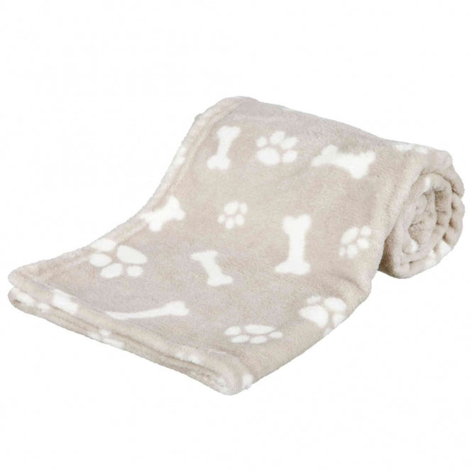 Trixie Kenny Kuscheldecke für Hunde und Katzen – Beige - 150 × 100 cm