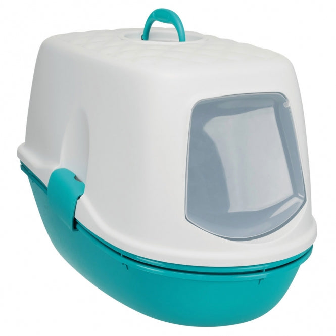 Trixie Berto Top Katzentoilette mit Trennsystem – Produktansicht