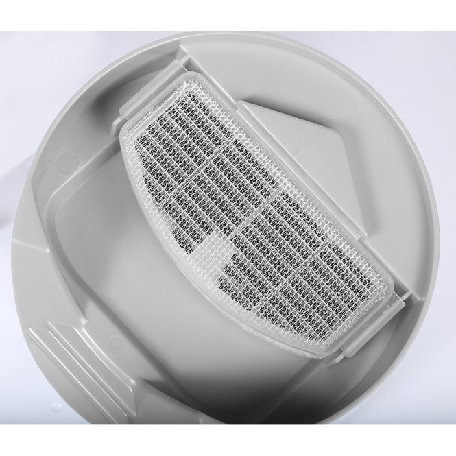 EBI Pet Feeder 2in1 – Futter- und Trinkstation – Grau
