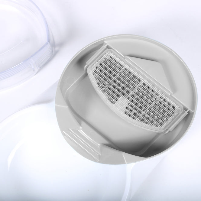EBI Pet Feeder 2in1 – Futter- und Trinkstation – Grau