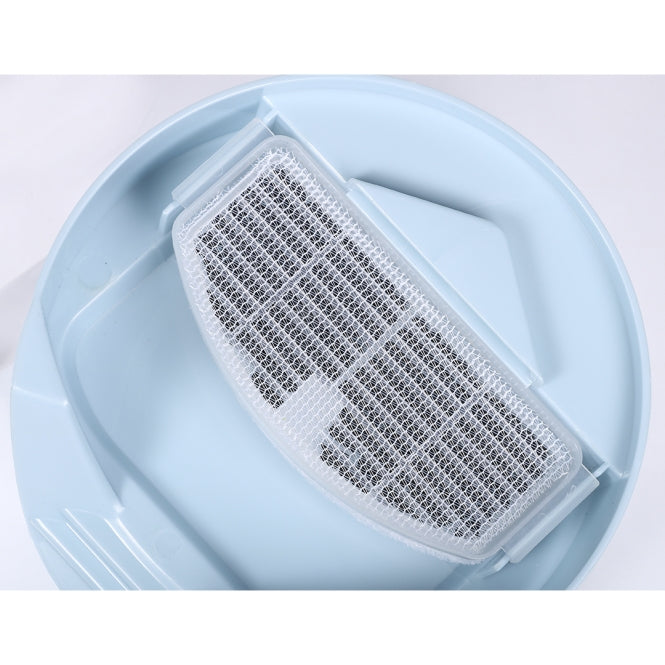 EBI Pet Feeder 2in1 – Futter- und Trinkstation – Blau