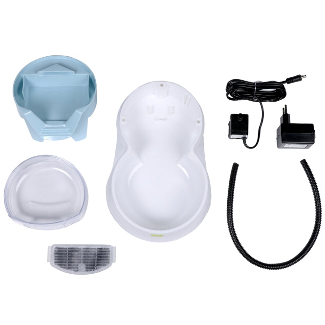 EBI Pet Feeder 2in1 – Futter- und Trinkstation – Blau