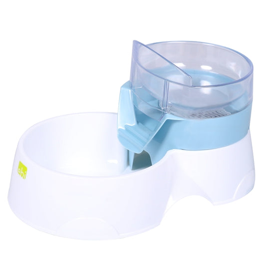 EBI Pet Feeder 2in1 – Futter- und Trinkstation – Blau
