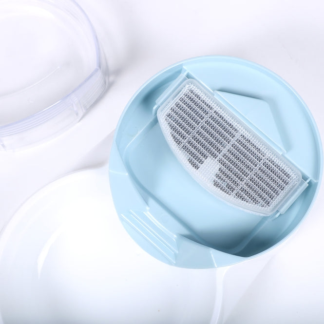 EBI Pet Feeder 2in1 – Futter- und Trinkstation – Blau