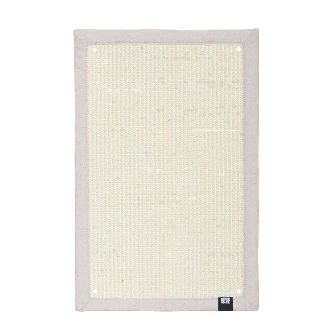 EBI Krappa Kratzmatte aus Sisal – Eck-Kratzmatte Krappa - 58 x 38cm - schwarz