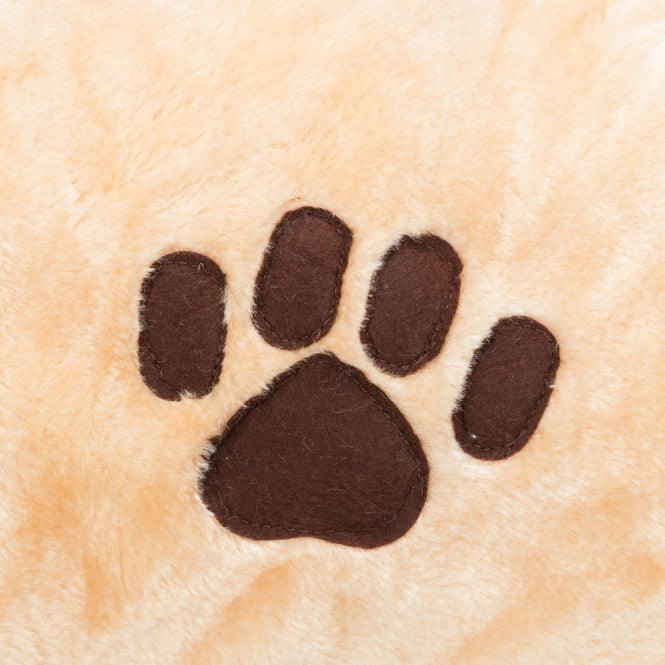 Trixie Crunch Plüschtunnel für Katzen – 60 cm – Beige
