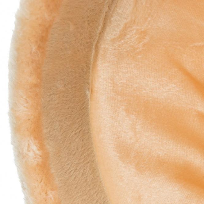 Trixie Crunch Plüschtunnel für Katzen – 60 cm – Beige