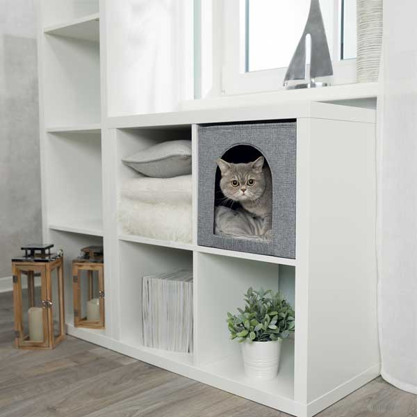 Trixie Ella Kuschelhöhle fürs Regal – Produktansicht
