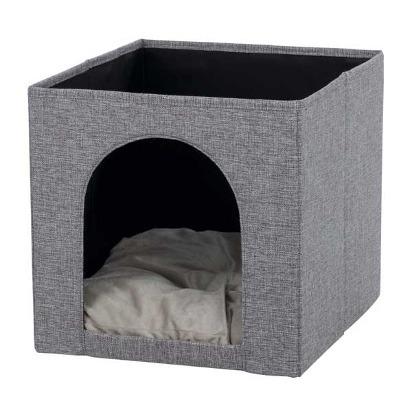 Trixie Ella Kuschelhöhle fürs Regal – Produktansicht