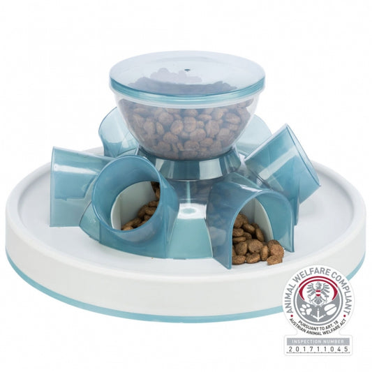 Trixie Cat Activity Tunnel Feeder – Produktansicht