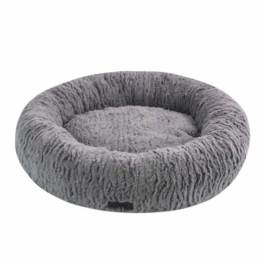 Nobby Nova Donutbett aus Softplüsch – 45cm