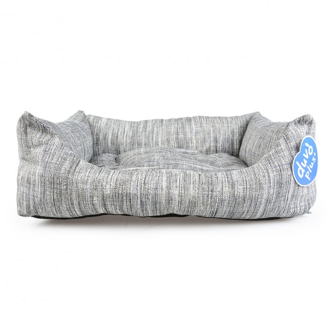 Duvo Hundebett Cliff rechteckig – grau