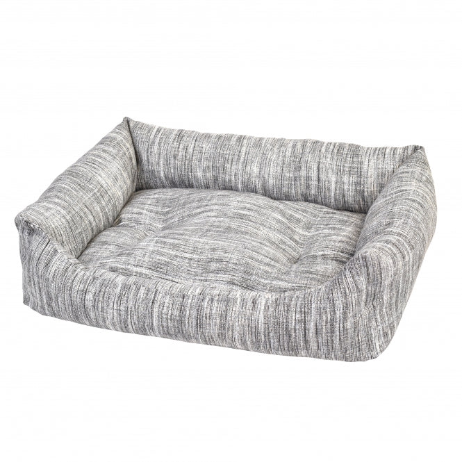 Duvo Hundebett Cliff rechteckig – grau