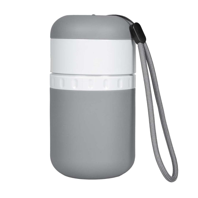 Duvoplus Silikon-Reisetrinkflasche – 500 ml – Produktansicht