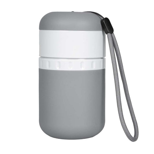 Duvoplus Silikon-Reisetrinkflasche – 500 ml – Produktansicht