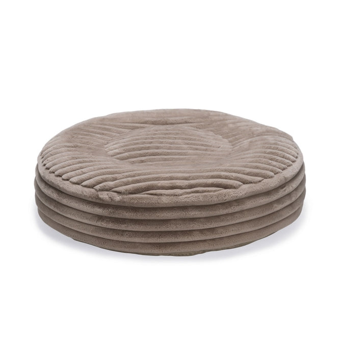Designed by Lotte Hundebett Reza – rund, beige