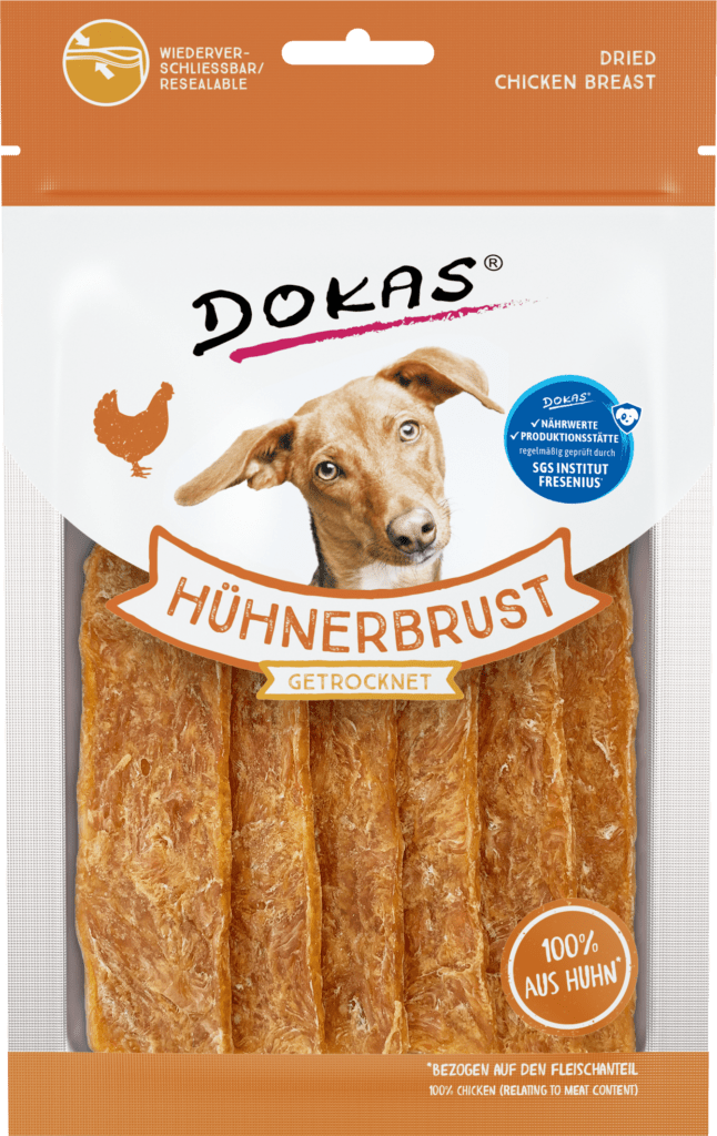 Dokas Hühnerbrust getrocknet – 70 g