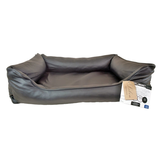 Lebon Hundebett Bruno – Schwarz