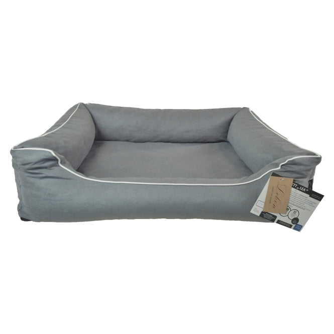Lebon Hundebett Lea – Grau
